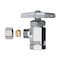 Thrifco Plumbing 1/2 Inch FIP x 3/8 Inch Comp Multi-Turn Angle Stop Valve, Lead 4405462 - alternate 3